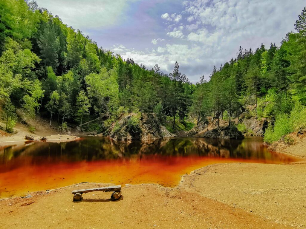 Spacer po Kolorowych Jeziorkach